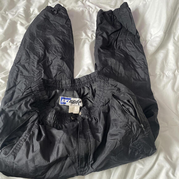 Other - Ski Gear Mens X-Large Black Pants